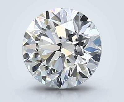 0.54ct G IF Excellent Cut Round Diamond