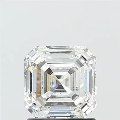 1.51ct F SI1 Very Good Cut Asscher Lab Grown Diamond