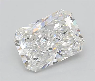 2.12ct F VS1 Rare Carat Ideal Cut Radiant Lab Grown Diamond