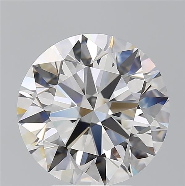 5.18ct G VS1 Rare Carat Ideal Cut Round Diamond