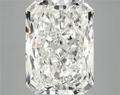 10.62ct G VVS2 Rare Carat Ideal Cut Radiant Lab Grown Diamond