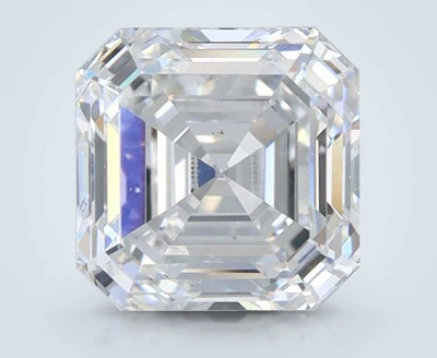 1.49ct D VS1 Rare Carat Ideal Cut Asscher Lab Grown Diamond