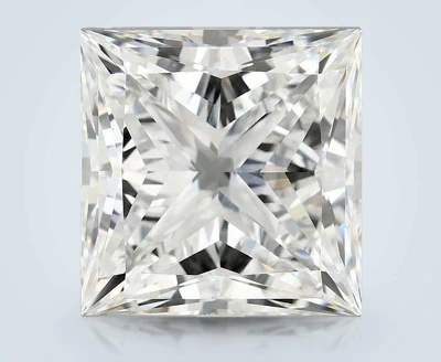 10.95ct E VVS2 Rare Carat Ideal Cut Princess Lab Grown Diamond