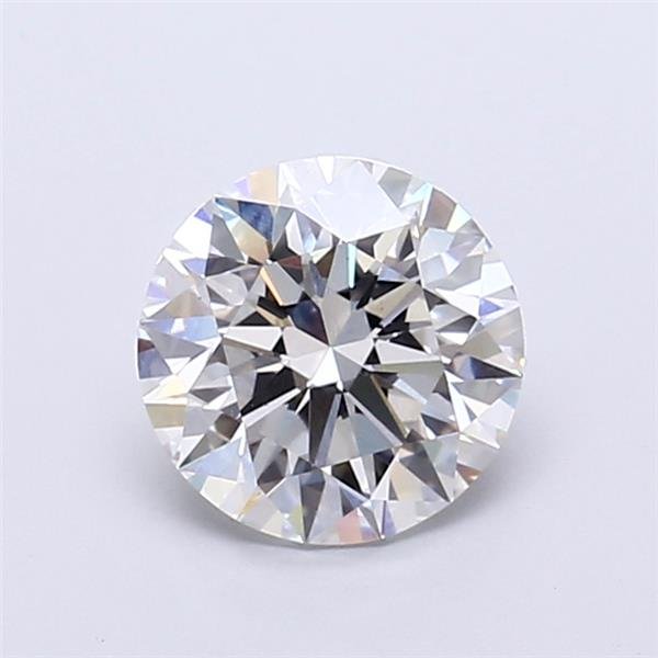 2.75ct E VS1 Rare Carat Ideal Cut Round Lab Grown Diamond