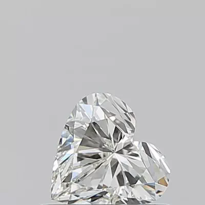 0.51ct J IF Rare Carat Ideal Cut Heart Diamond