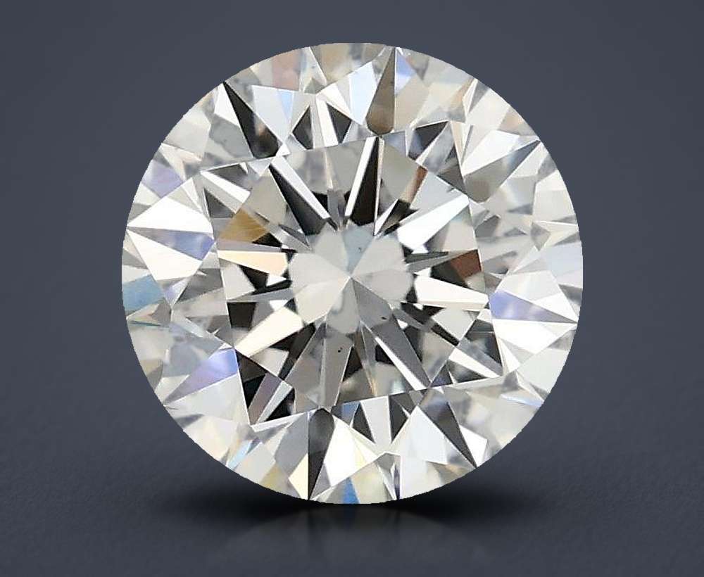 1.03ct F VS1 Excellent Cut Round Lab Grown Diamond