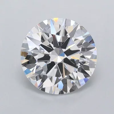 1.23ct D FL Rare Carat Ideal Cut Round Lab Grown Diamond