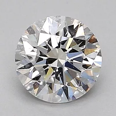 0.72ct F VS2 Rare Carat Ideal Cut Round Diamond