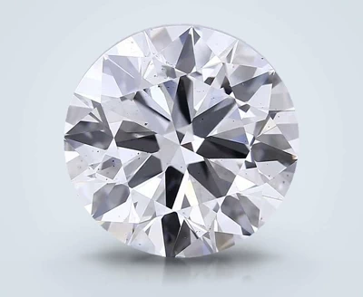 10.04ct F SI1 Rare Carat Ideal Cut Round Lab Grown Diamond