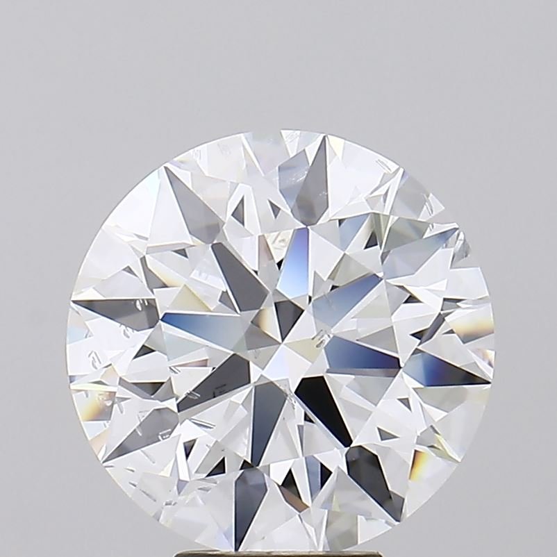 6.73ct E SI1 Rare Carat Ideal Cut Round Lab Grown Diamond
