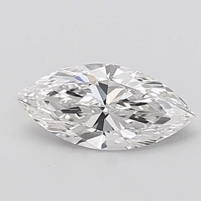 0.96ct E VVS2 Rare Carat Ideal Cut Marquise Lab Grown Diamond