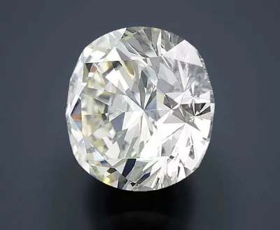 3.08ct K VS2 Rare Carat Ideal Cut Round Diamond