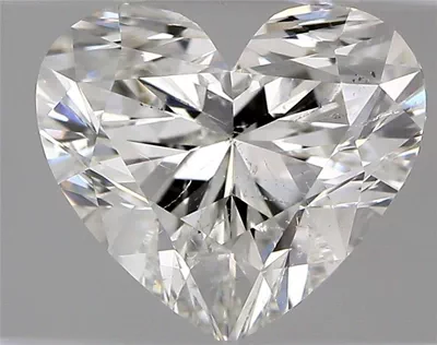 1.01ct J SI2 Rare Carat Ideal Cut Heart Diamond