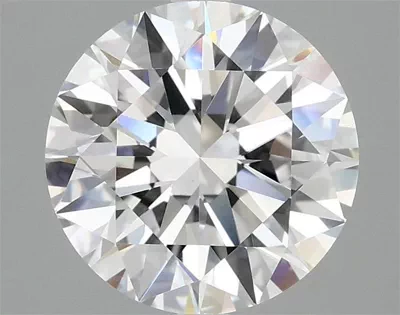 10.11ct F VS2 Rare Carat Ideal Cut Round Lab Grown Diamond
