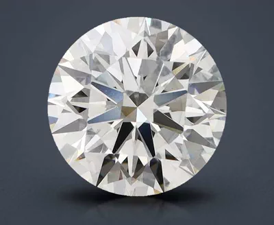 4.70ct I VS2 Rare Carat Ideal Cut Round Lab Grown Diamond