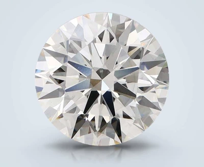 4.70ct I VS2 Rare Carat Ideal Cut Round Lab Grown Diamond