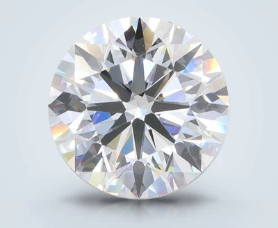 4.01ct E VS1 Rare Carat Ideal Cut Round Lab Grown Diamond