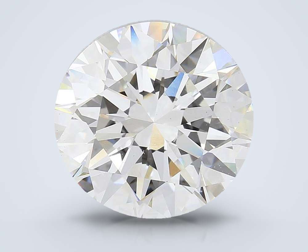 9.02ct E VS1 Excellent Cut Round Lab Grown Diamond