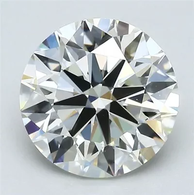2.01ct K VS1 Very Good Cut Round Diamond