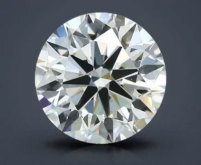 2.01ct K VS1 Very Good Cut Round Diamond