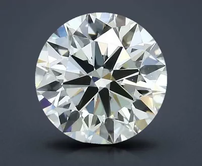 2.01ct K VS1 Very Good Cut Round Diamond