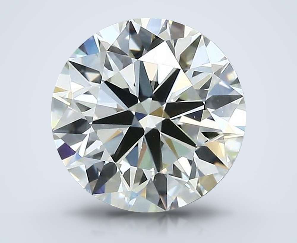 2.01ct K VS1 Very Good Cut Round Diamond