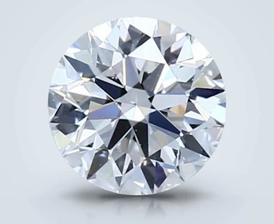 0.76ct E VS2 Rare Carat Ideal Cut Round Diamond