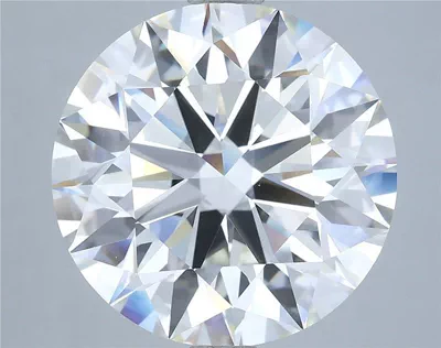 8.03ct H VS1 Ideal Cut Round Diamond
