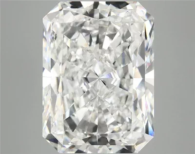 9.43ct F VVS2 Rare Carat Ideal Cut Radiant Lab Grown Diamond