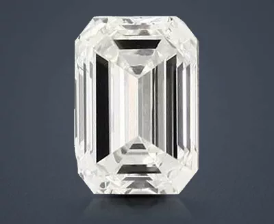 1.01ct I VS1 Rare Carat Ideal Cut Emerald Diamond