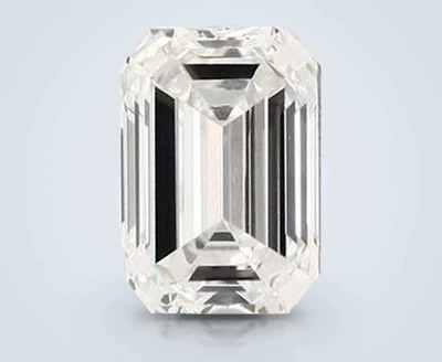 1.01ct I VS1 Rare Carat Ideal Cut Emerald Diamond