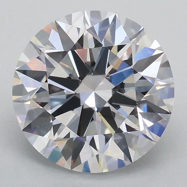 2.09ct E VS1 Rare Carat Ideal Cut Round Lab Grown Diamond