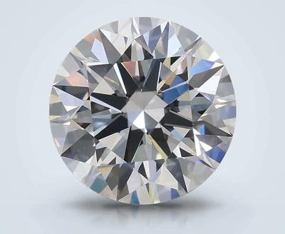 2.09ct E VS1 Rare Carat Ideal Cut Round Lab Grown Diamond