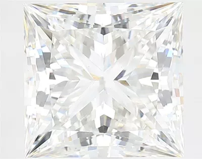 5.45ct G VS1 Rare Carat Ideal Cut Princess Lab Grown Diamond
