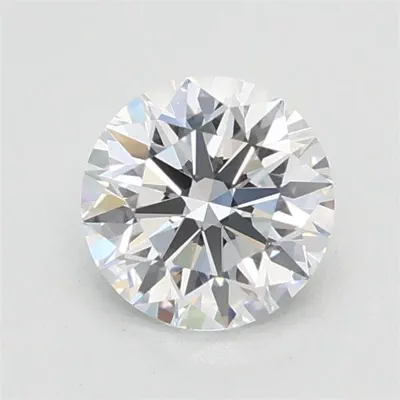 0.51ct D IF Rare Carat Ideal Cut Round Lab Grown Diamond