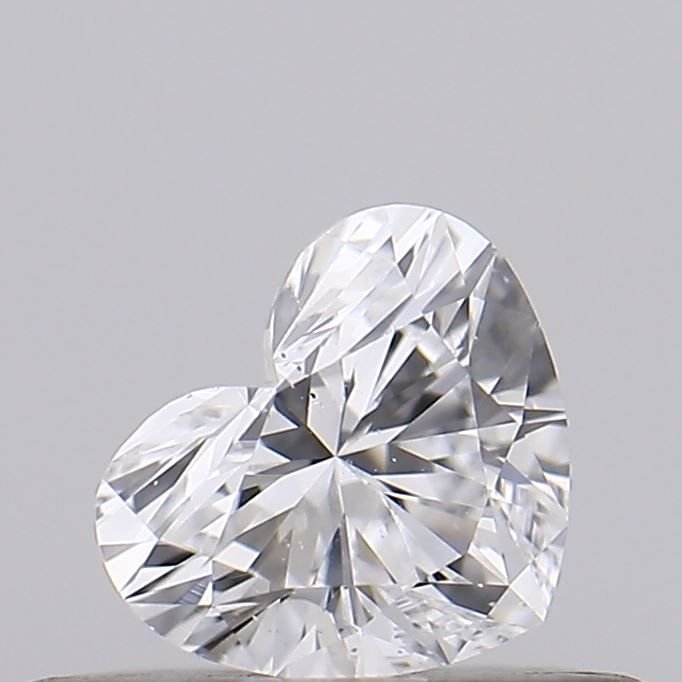 0.25ct D SI1 Very Good Cut Heart Diamond