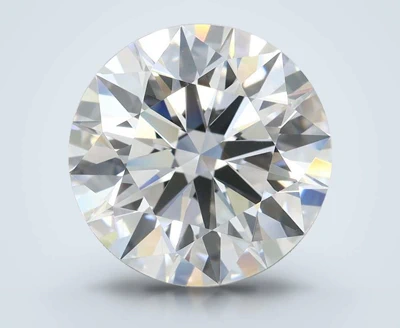 3.79ct D FL Rare Carat Ideal Cut Round Lab Grown Diamond