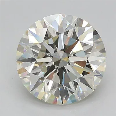2.36ct J VS2 Excellent Cut Round Lab Grown Diamond