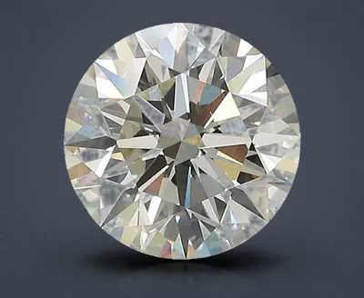 2.36ct J VS2 Excellent Cut Round Lab Grown Diamond