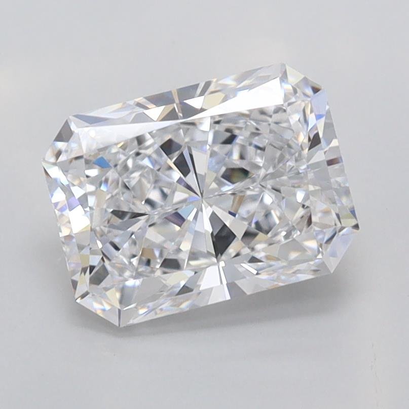 1.51ct D VVS2 Rare Carat Ideal Cut Radiant Lab Grown Diamond
