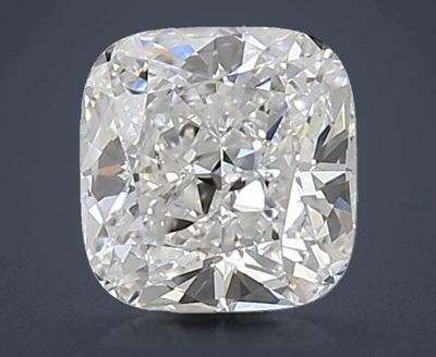 1.02ct D VVS1 Rare Carat Ideal Cut Cushion Lab Grown Diamond