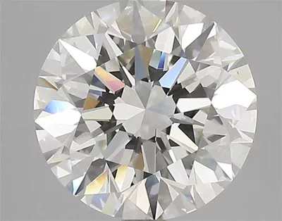 3.01ct J VS1 Rare Carat Ideal Cut Round Diamond