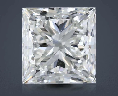 0.50ct K SI1 Very Good Cut Princess Diamond