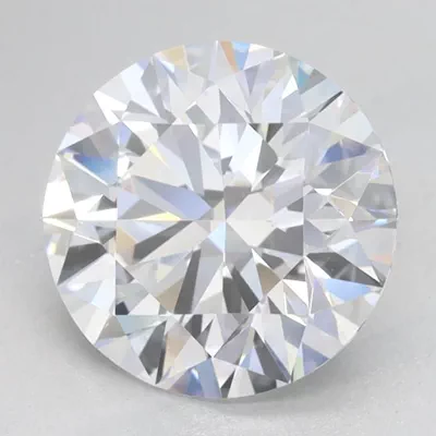2.07ct D IF Rare Carat Ideal Cut Round Lab Grown Diamond