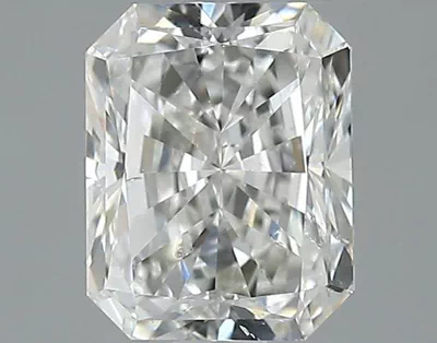 1.50ct I SI2 Rare Carat Ideal Cut Radiant Diamond