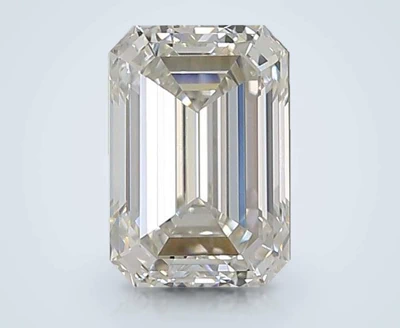 1.81ct G VVS2 Rare Carat Ideal Cut Emerald Lab Grown Diamond