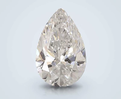 1.47ct D VS1 Rare Carat Ideal Cut Pear Lab Grown Diamond