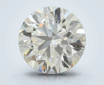 2.74ct F SI1 Rare Carat Ideal Cut Round Lab Grown Diamond