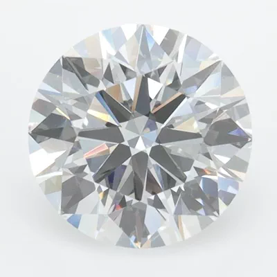 2.22ct D VVS2 Rare Carat Ideal Cut Round Lab Grown Diamond