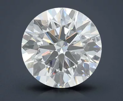 2.22ct D VVS2 Rare Carat Ideal Cut Round Lab Grown Diamond